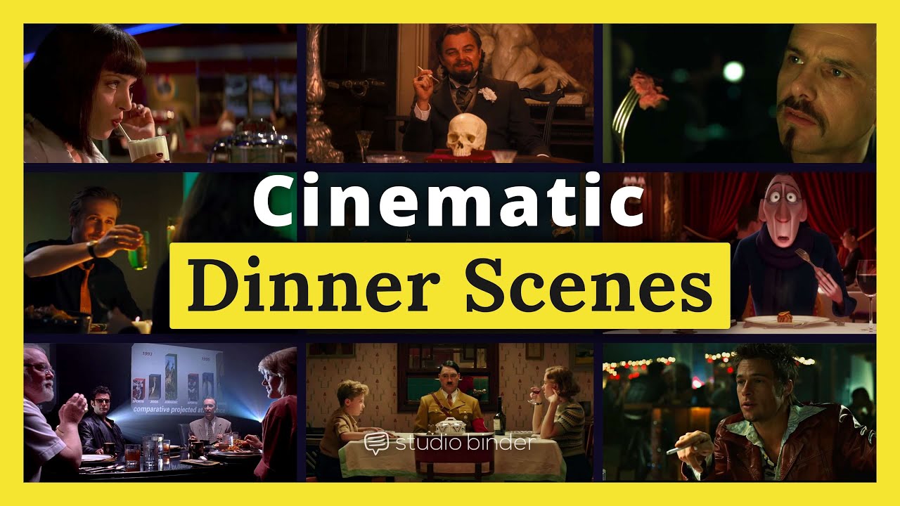 How To Write A Dinner Scene