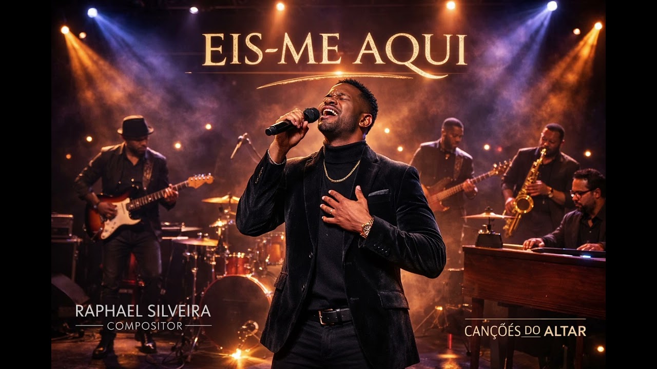 EIS-ME AQUI | GOSPEL WORSHIP | LOUVOR GROOVE GOSPEL | RAPHAEL SILVEIRA (CANÇÕES DO ALTAR)