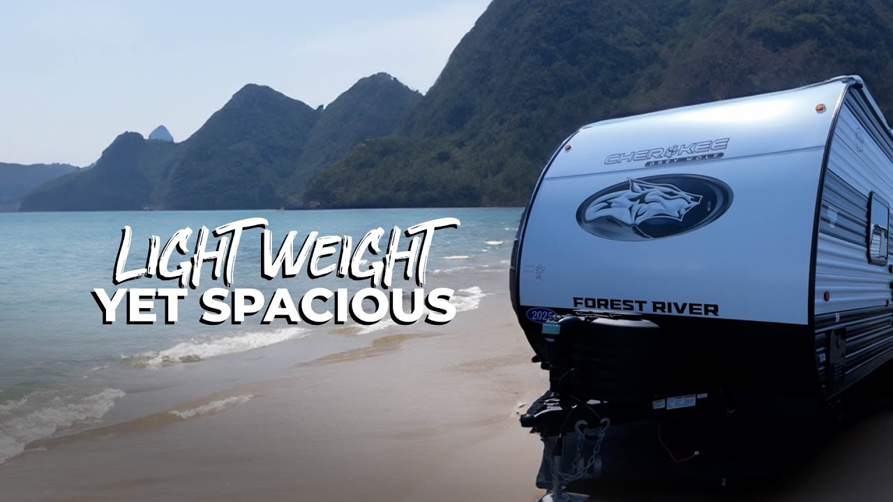 You Be The Judge! 2025 Forest River Grey Wolf 20RDSE | RV Review