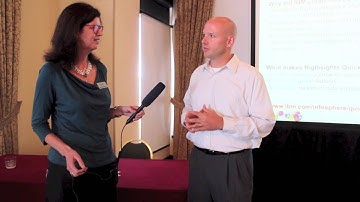 Interview with IBM about Hadoop at the TDWI San Diego 2013 World Conference