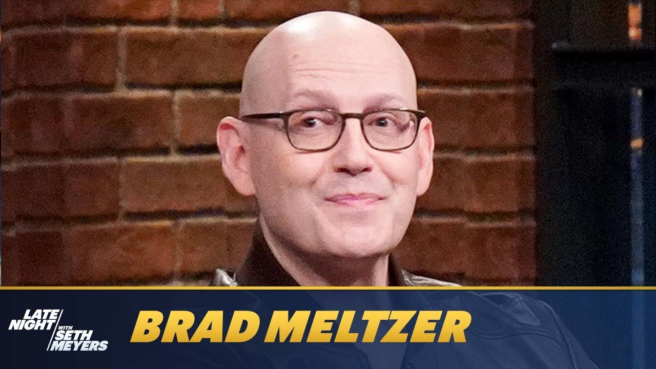 Brad Meltzer on His Daughter Not Caring to Meet Seth and Ruth Bader