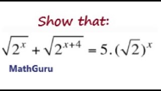 Exponential Equations | Grade 10-11 | Ex. 2