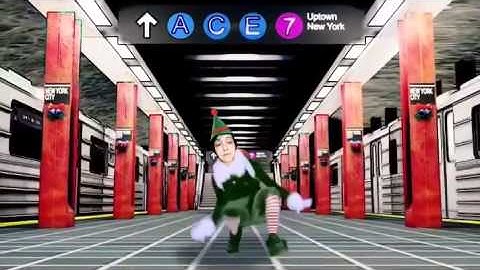 Elf Yourself demo with Mahafreed