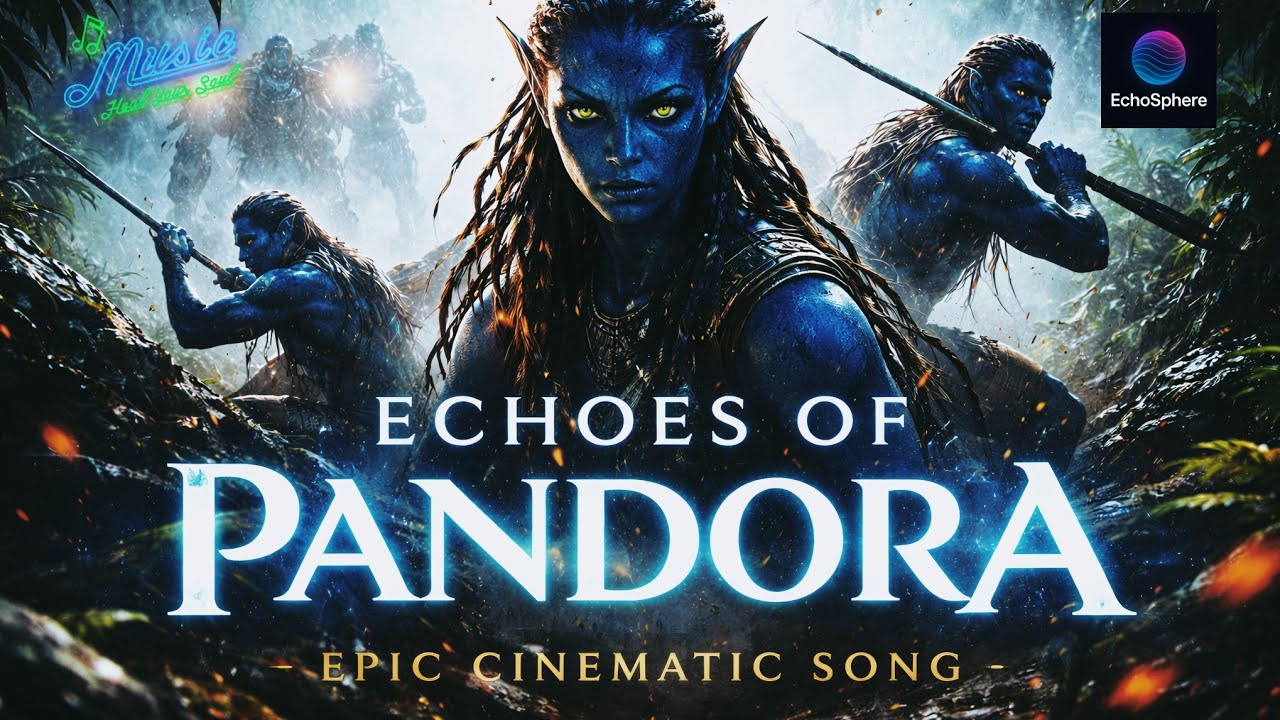 ECHOES OF PANDORA | Epic Avatar-Inspired Sci-Fi Song | Humans, Machines & Nature Collide
