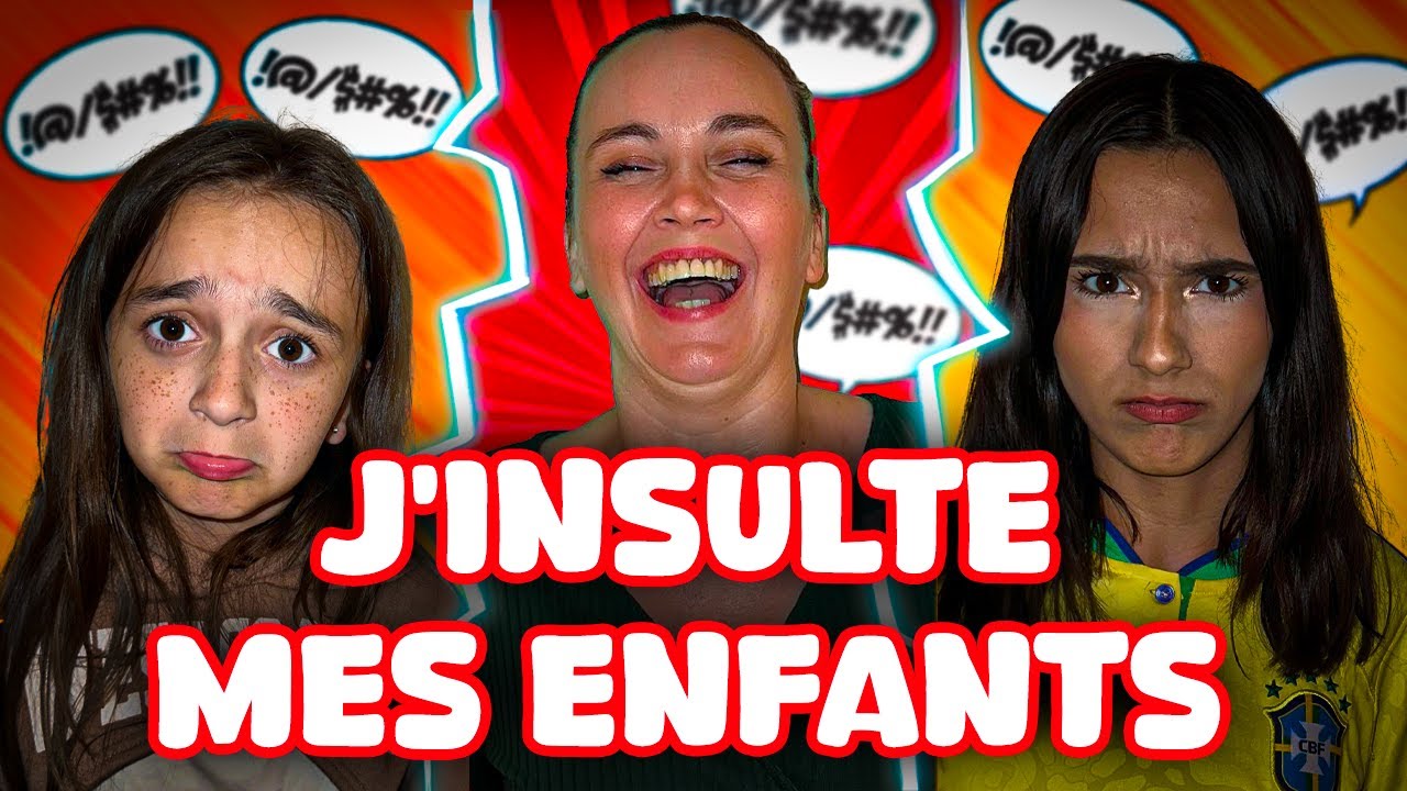 PRANK : UNE JOURNÉE A CRITIQUER MES FILLES !