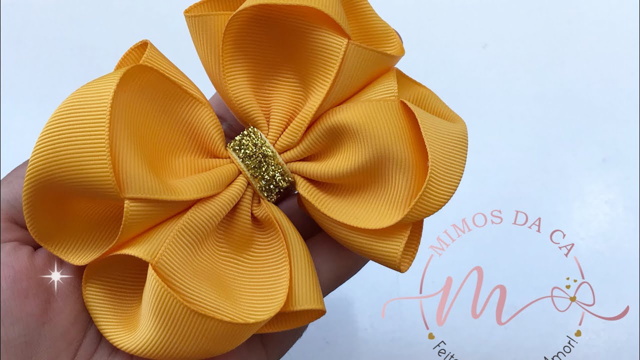 LAÇO ELISANGELA🎀SIMPLES E FÁCIL