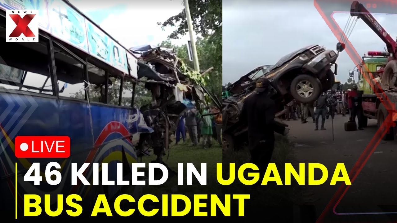 Uganda Bus Crash LIVE: 46 killed in Uganda Bus Accident | Uganda ...