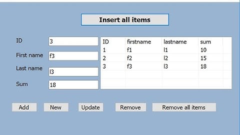 Visual basic. net: Insert all items of a listview to access database at once