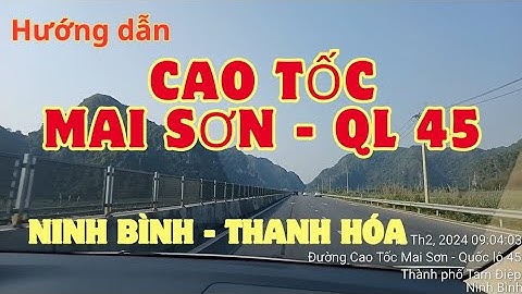 Dự án cao tốc ninh bình thanh hóa filetype pdf năm 2024