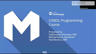 COBOL Training Course screenshot 2