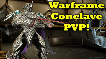 This Is Warframe PVP! How To Conclave!