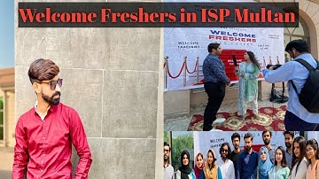 Ranging In ISP Multan | First Day in uni | 2022 | Hamzamalikworld