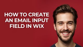 How to Create an Email Input Field In Wix - GUIDE!
