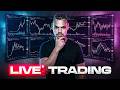 BITCOIN LIVE TRADING!