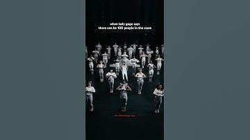 and 99 of them have absolutely watched this music video #ladygaga #abracadabra #popculture #music