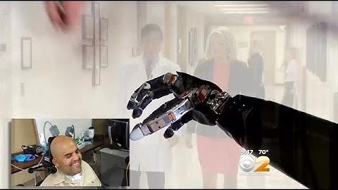 Imagination Robots Allow Paralyzed Patients More Freedom Of Movement