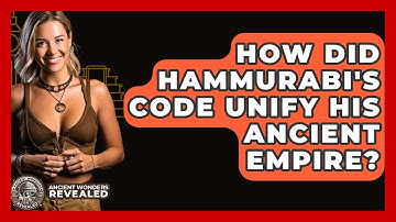 How Did Hammurabi