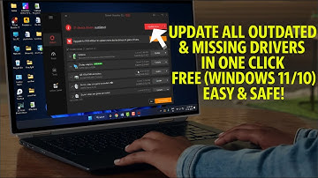 Update All Outdated & Missing Drivers in One Click FREE (Windows 11/10) Easy & Safe!