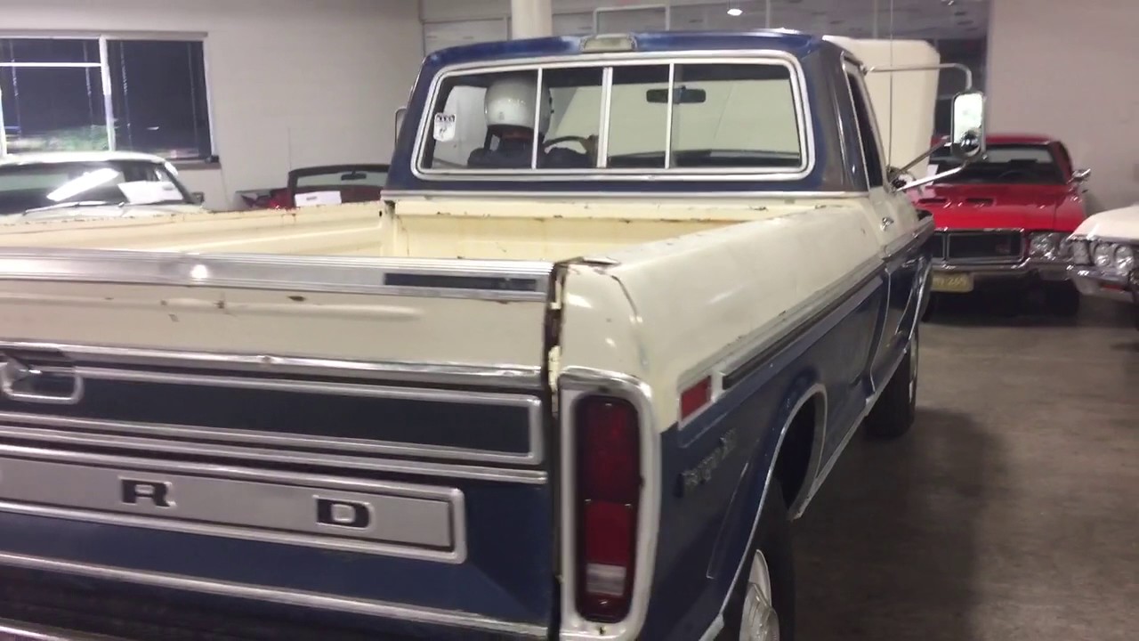 1973 Ford F-350 Super Camper Special