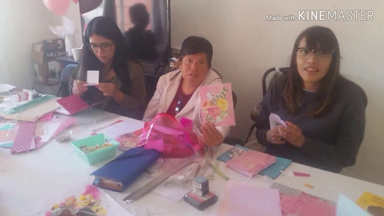 Vlogs del convivio que hubo en mi casa de scrapbook!!! camera iphone 8 plus apk