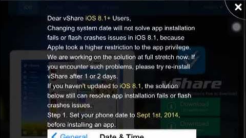 How to get free paid apps on iOS 8.1.1 without jailbreak