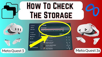 How to Check and Free Up Storage on Meta Quest 3, 3s, & 2 - Meta Quest Tips