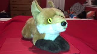 Red fox 🦊 stuffed animal toy review