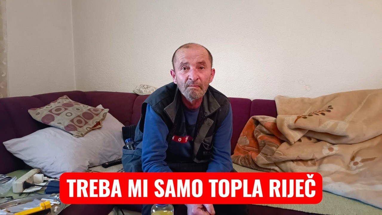 MOŽDANI UDAR U PRAZNOJ KUĆI - 3 dana su Suadu trebala da ispuže do vrata i pozove komšije