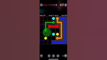 Flow Free - Manias - 7x7 Mania - Level 140