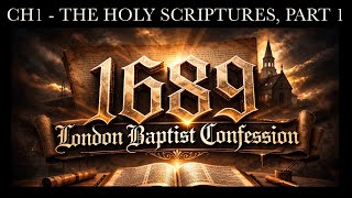The Holy Scriptures (part 1) - Chapter 1 of the 1689 LBC
Week 2 of our mid-week doctrinal training course walking through the 1689 London Baptist confession.
Ch 1 The Holy Scriptures (part 1)
If you would like to join us in-person, we meet every Wednesday at 6:30 PM
Further study:
1689 London Baptist confession in modern English:
https://press.founders.org/shop/the-1689-baptist-confession-of-faith-in-modern-english/
to the judicious and impartial reader: by Dr. James Renihan
https://press.founders.org/shop/fto-the-judicious-and-impartial-reader-baptist-symbolics-volume-2/
5 volume of 2000 years of Christ power: by Dr. Nick Needham
https://heritagebooks.org/products/2000-years-of-christs-power-5-vols-needham.html The Holy Scriptures (part 1) - Chapter 1 of the 1689 LBC