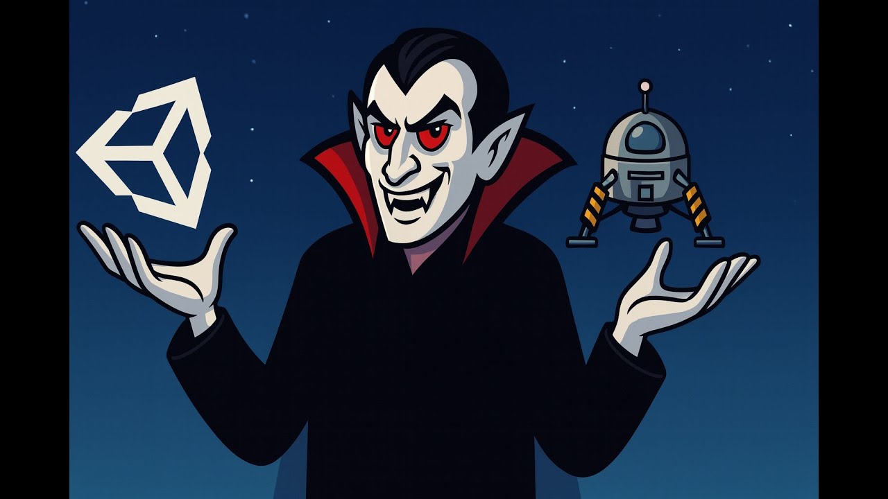 Топ-1 курс Unity 2025 от Code Monkey — Lua Lander (Часть 14)