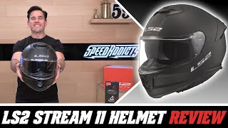 LS2 Stream II Helmet Review at SpeedAddicts.com