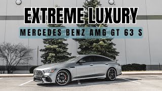 Extreme Luxury | Mercedes Benz AMG GT 63 S