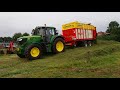 Betrieb Meyenburg / Ausschnitte vom Jahr 2017 / Lely, Claas, Pöttinger, John Deere