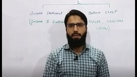 Introduction - Income Statement in Urdu/Hindi by Umair Aslam