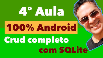 Crud Completo com SQLite para Android - Aula 04 - Delete