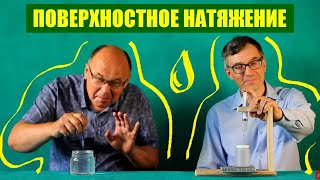 Коэффициент поверхностного натяжения