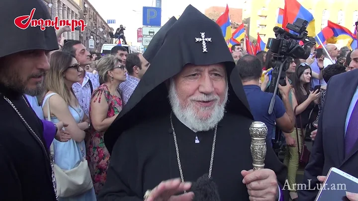 Գարեգին Բ-ն` իր դեմ պայքարի մասին