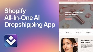 Atlas AI Tutorial | All-In-One Dropshipping Shopify App screenshot 4