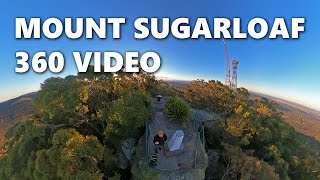 Mount Sugarloaf, 360 Video of Summit (Newcastle Australia)