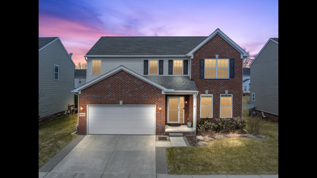 59642 Loblolly Dr. New Hudson, MI Home Tour