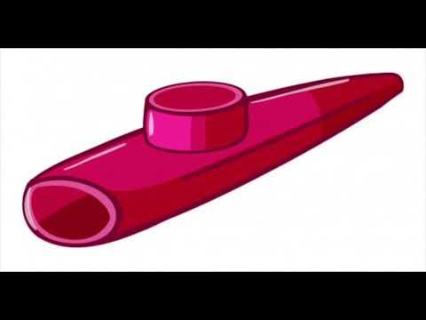 Kazoo Sound Effect - YouTube