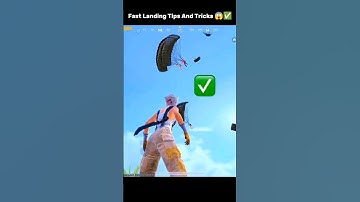 Fastest Landing Tips And Tricks 😱✅#pubgmobile #mrijazplays #pubgtips #tipsandtricks