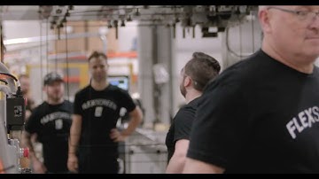 How FlexScreen is Made on the Erdman High Speed Automated Line