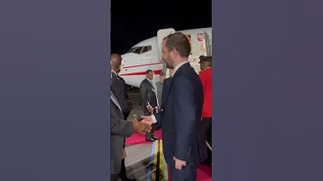 Poland president ANDRZEJ DUDA in Tanzania. #trending #subscribetomychannel