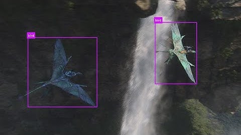 Cascade R-CNN watching movies