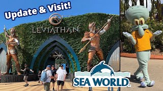 Sea World Gold Coast | August 2023 Park Visit & Update! | Theme Park Video