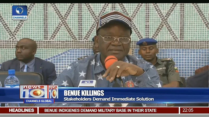 Stakeholders Demand Immediate Solution To Benue Killings Pt 1 | News@10 |