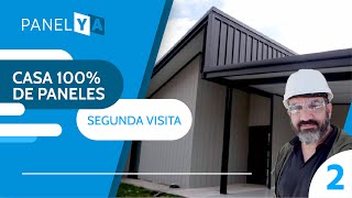 Recorremos Juntos Una Casa 100% Panel Ya - Te Contamos Como Se Hizo
