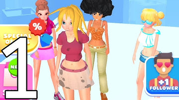 👰MAKEOVER RUN 🏃💨 Gameplay All Levels iOS,Android Trending Mobile Games Level 1-3